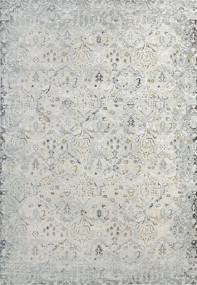 Dynamic Rugs ANNALISE 7602-199 Cream and Multi